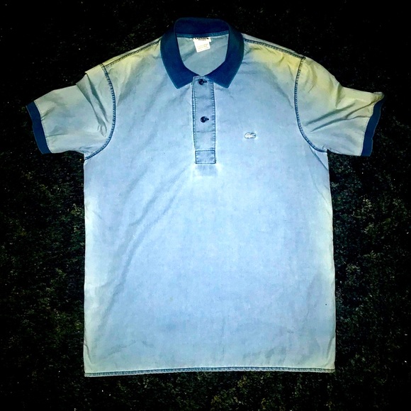 Lacoste Denim Polo - Picture 1 of 4